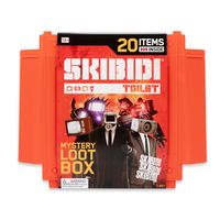 Caja Botín Misteriosa Gigante de Skibidi Toilet