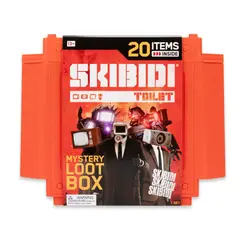 IMEXPORTA - Caja Botín Misteriosa Gigante de Skibidi Toilet
