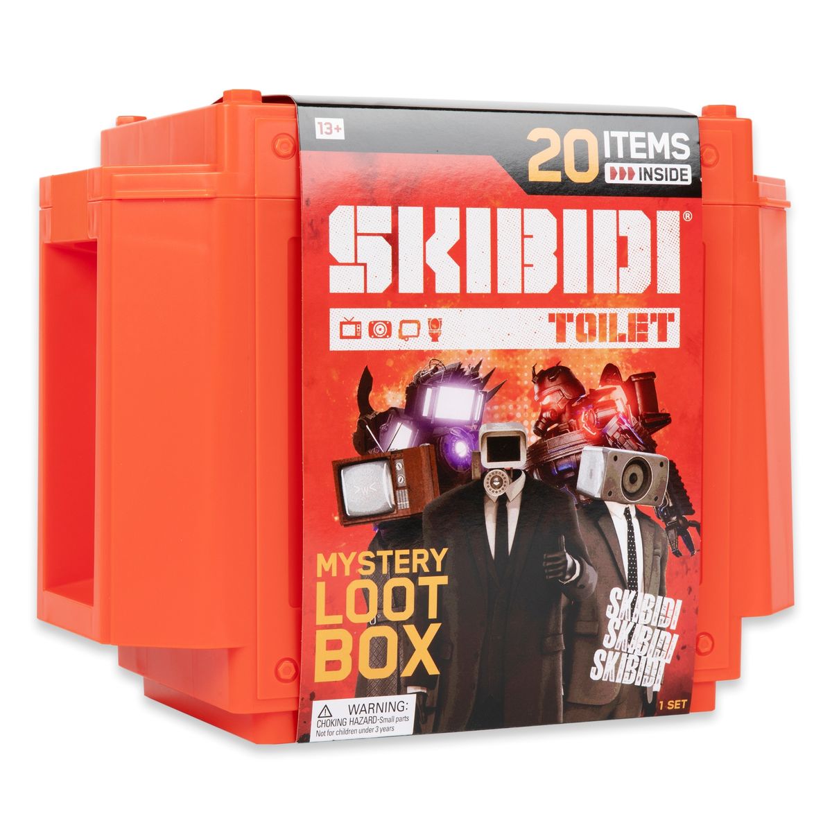 IMEXPORTA - Caja Botín Misteriosa Gigante de Skibidi Toilet
