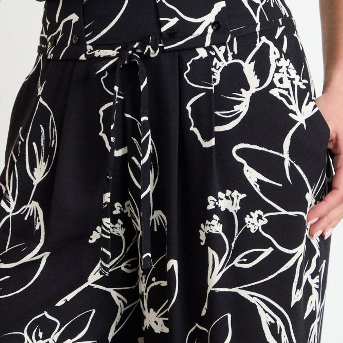 IO - Pantalon Fantasia Mujer Negro Io