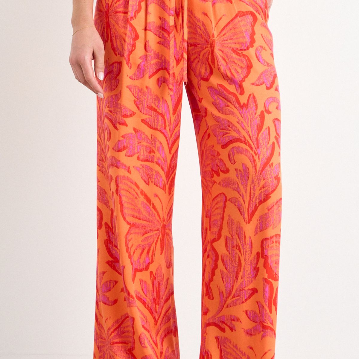 IO - Pantalon Fantasia Mujer Naranjo Io