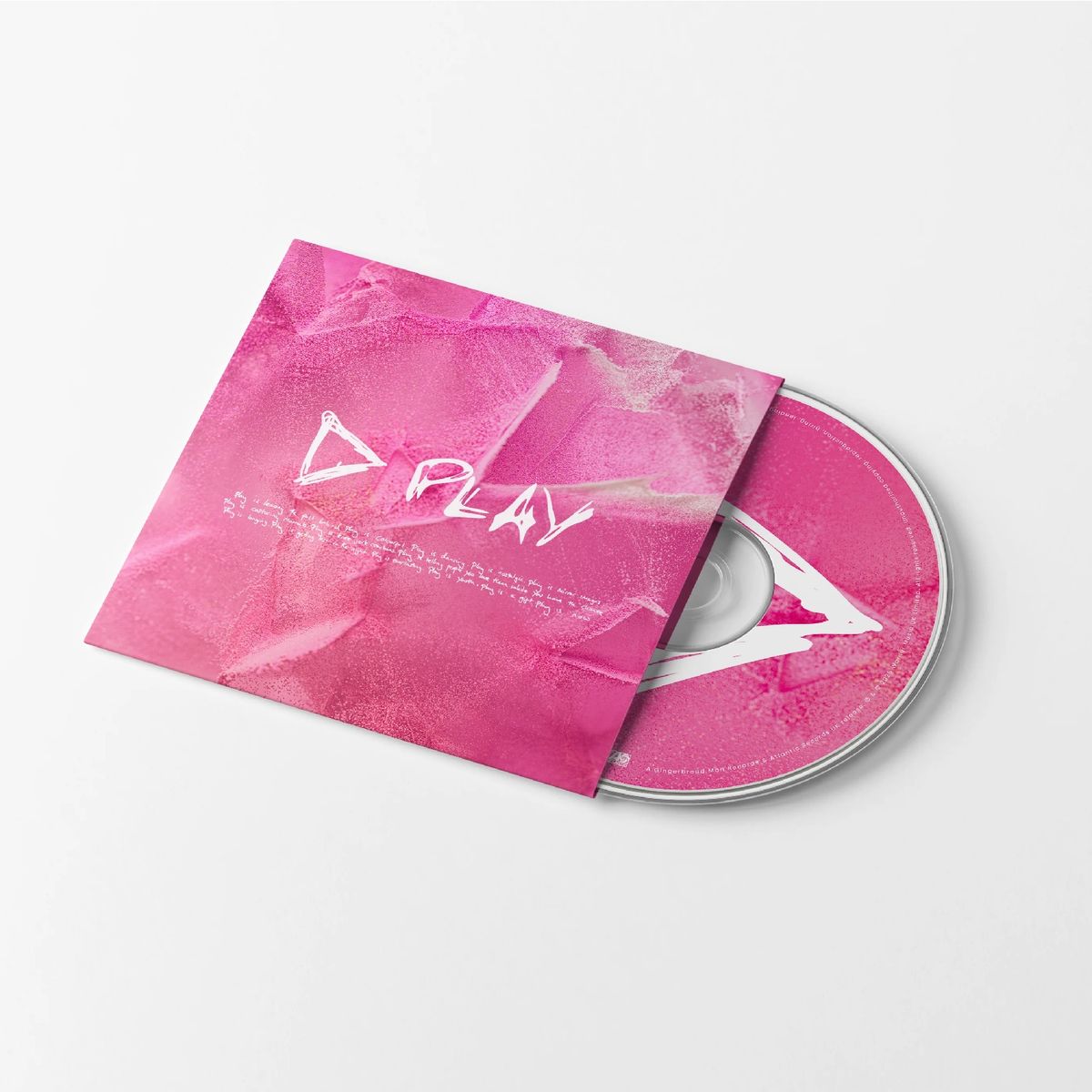 GRUPO LASER DISC - Cd Ed Sheeran Play 1CD