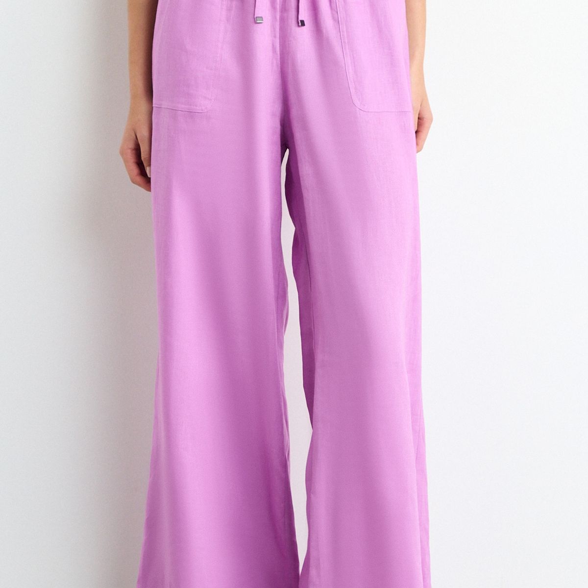 IO - Pantalon Liso Mujer Morado Io
