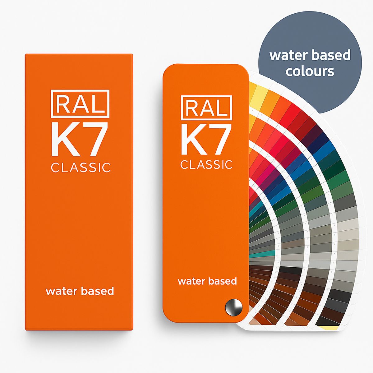 GENERICO - CARTILLA RAL K7 CLASSIC -  216 TONOS - ORIGINAL