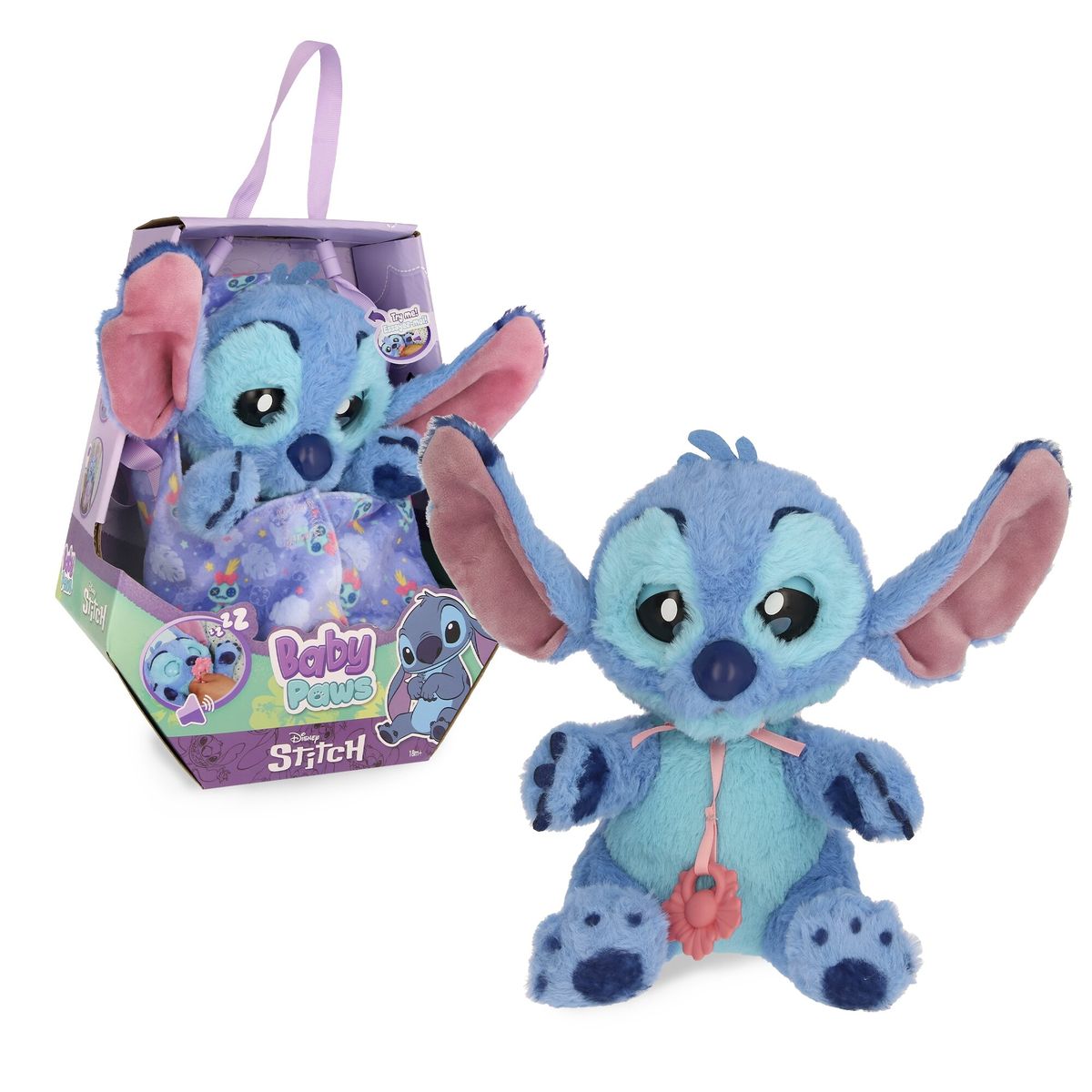 IMEXPORTA - Peluche Interactivo Stitch Baby Paws