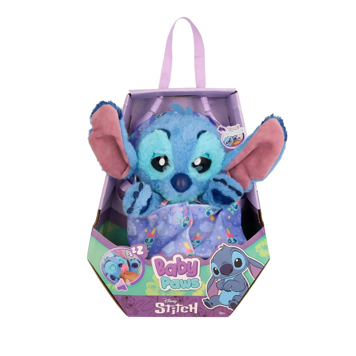 IMEXPORTA - Peluche Interactivo Stitch Baby Paws