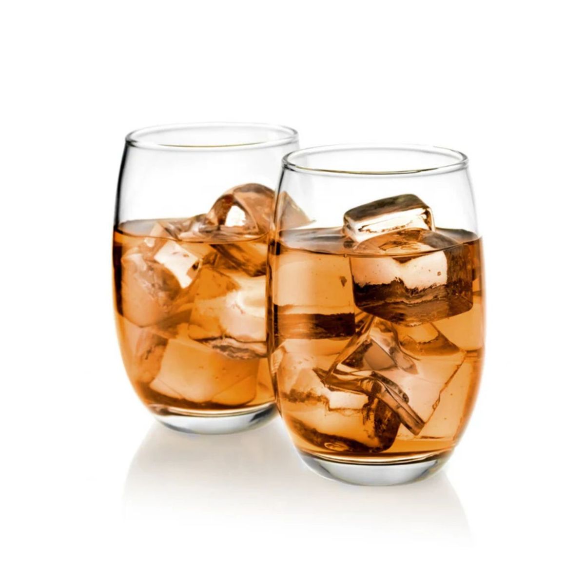 CRISTAR - Set 12 Vasos Altos Mikonos De 460mL Vidrio Transparentes