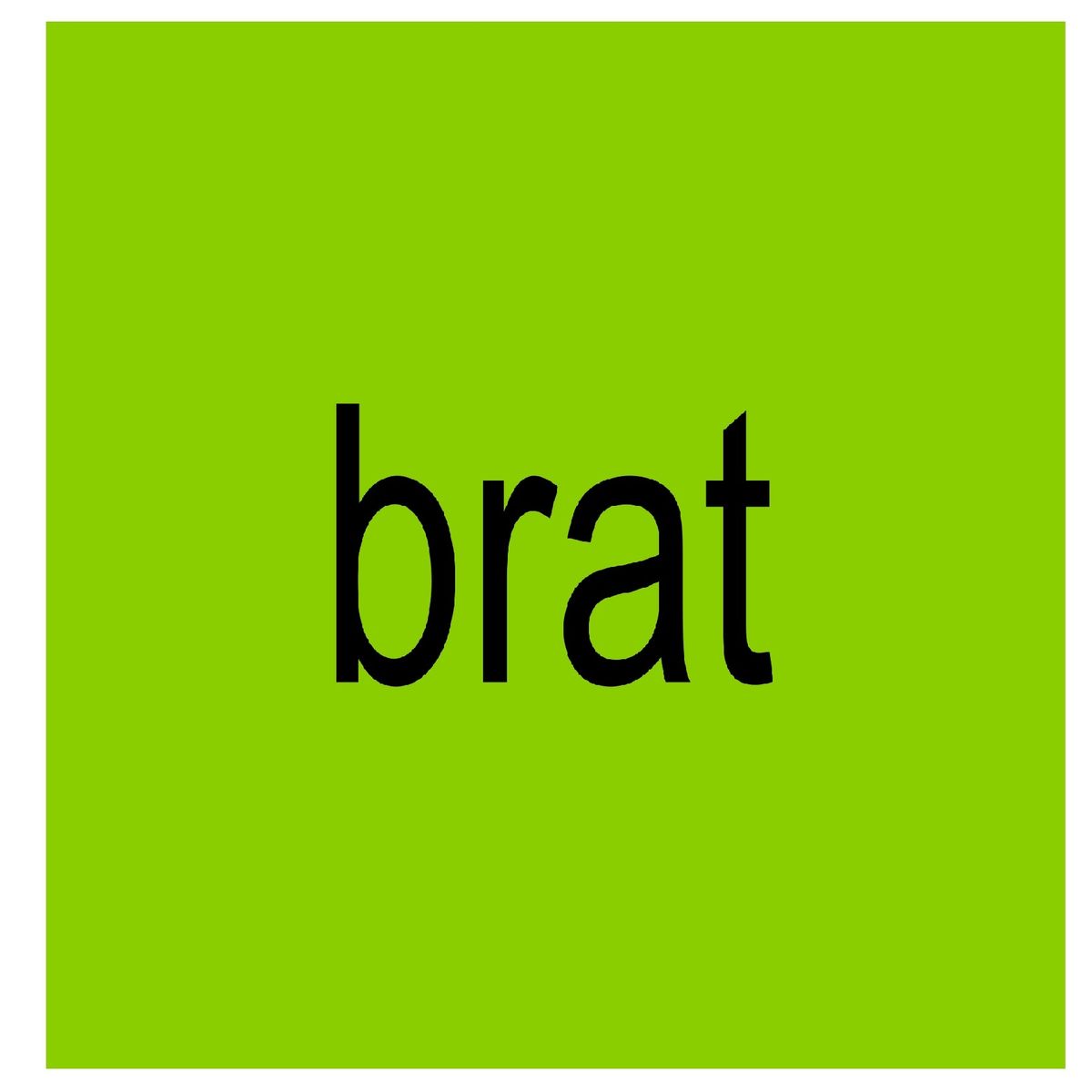 GRUPO LASER DISC - Cd Charli XCX Brat 1CD