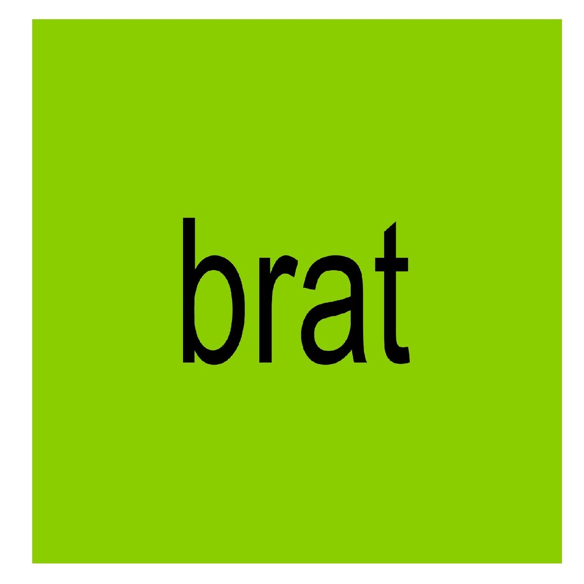 GRUPO LASER DISC - Cd Charli XCX Brat 1CD