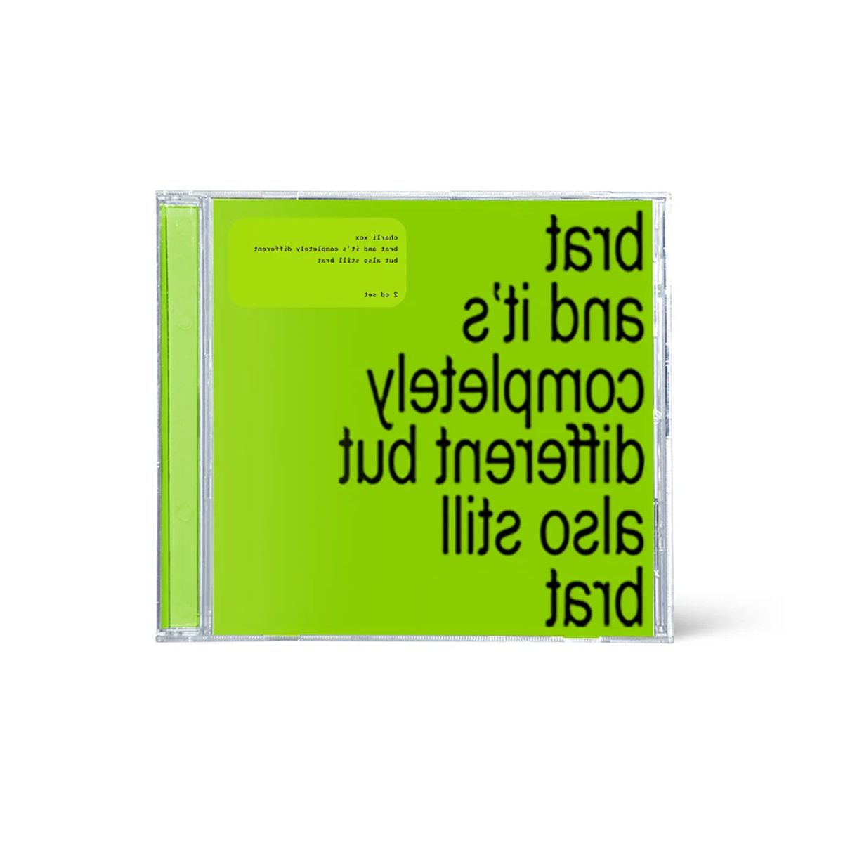 GRUPO LASER DISC - Cd Charli XCX Brat 1CD