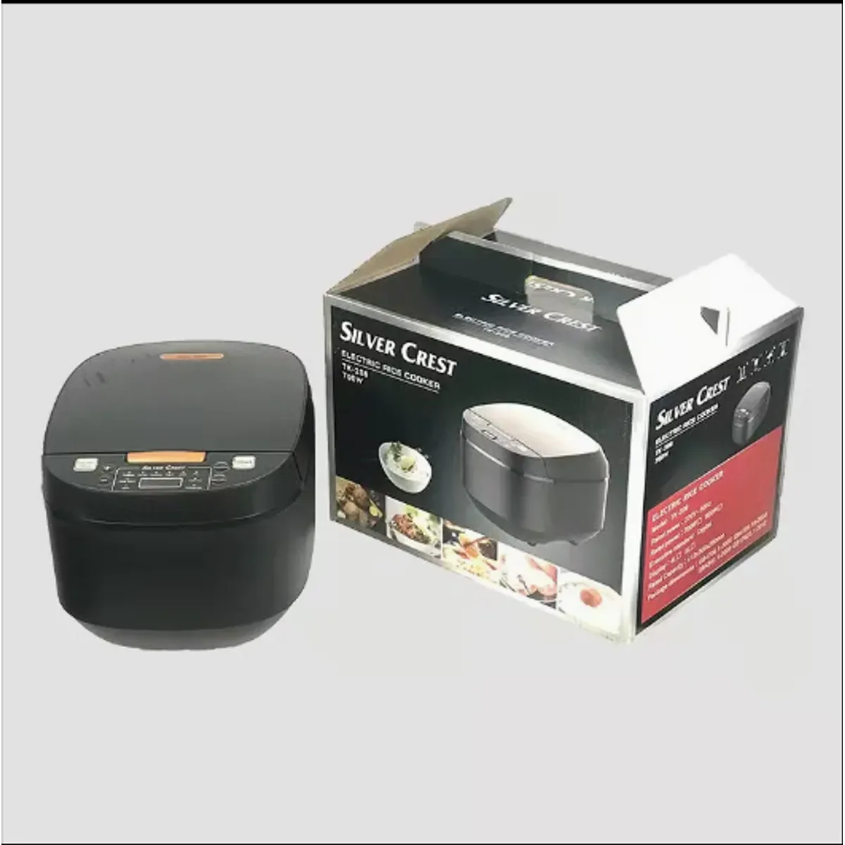 MOVI - Olla Multiuso Electrica SILVER CREST 5 Litros 900W