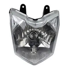 GENERICO - Foco Delantero Compatible Con Yamaha Ybr 125z Alternativo