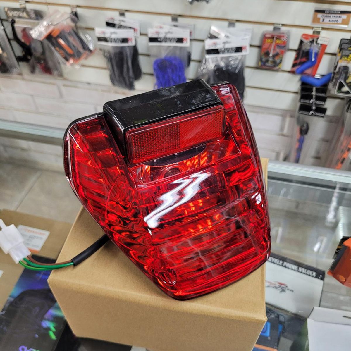 GENERICO - Foco Trasero Moto Honda Cbx Twister 250