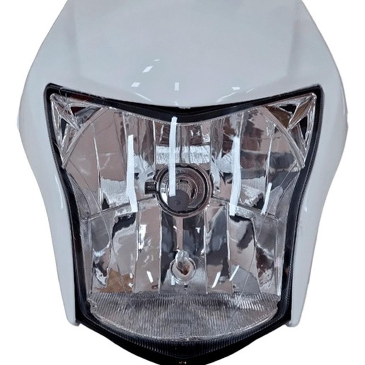 GENERICO - Foco Delantero Moto Honda Xr150 Y Xr190 Con Ampolleta