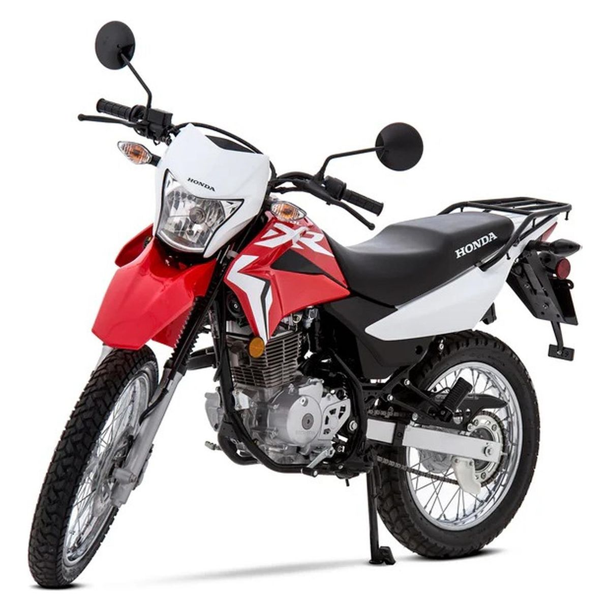 GENERICO - Foco Delantero Moto Honda Xr150 Y Xr190 Con Ampolleta