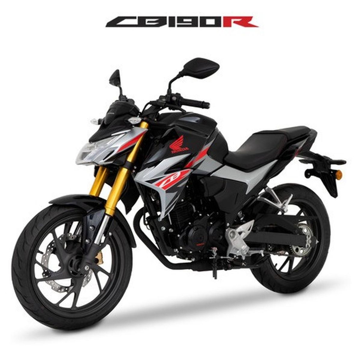 GENERICO - Foco Delantero Para Moto Honda Cb 190r 2021+