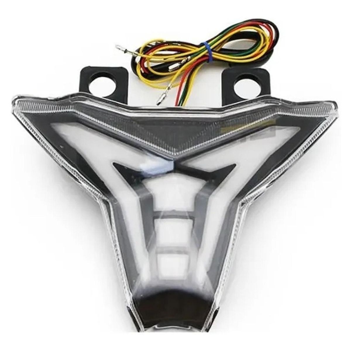 GENERICO - Foco Trasero Kawasaki Moto Ninja 400 - Z400 - Ninja 500 - Z500