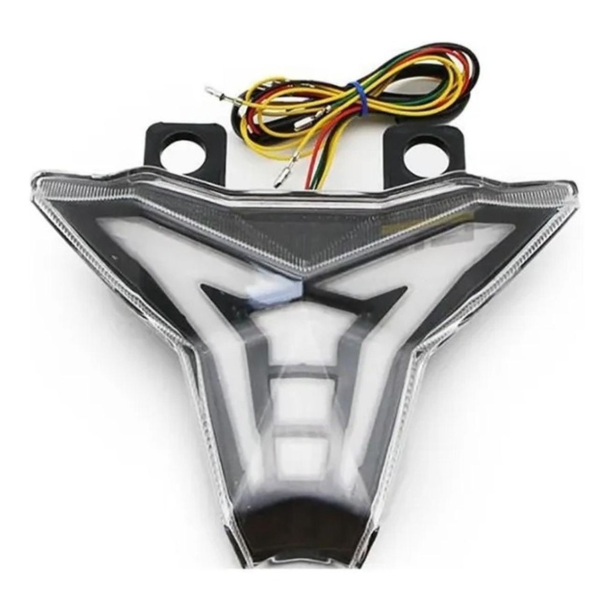 GENERICO - Foco Trasero Kawasaki Moto Ninja 400 - Z400 - Ninja 500 - Z500