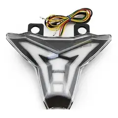 GENERICO - Foco Trasero Kawasaki Moto Ninja 400 - Z400 - Ninja 500 - Z500