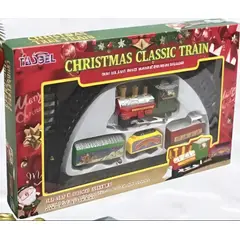 THIS IS FELIZ NAVIDAD - Tren Navideño 183cms Pila Aa