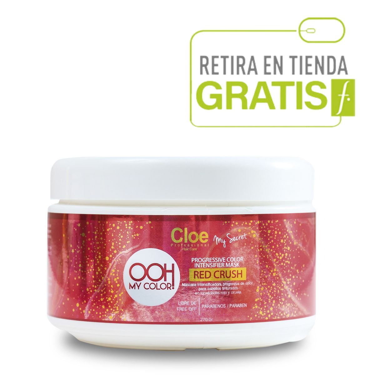 CLOE - Ooh My Color Red Crush 270 gr