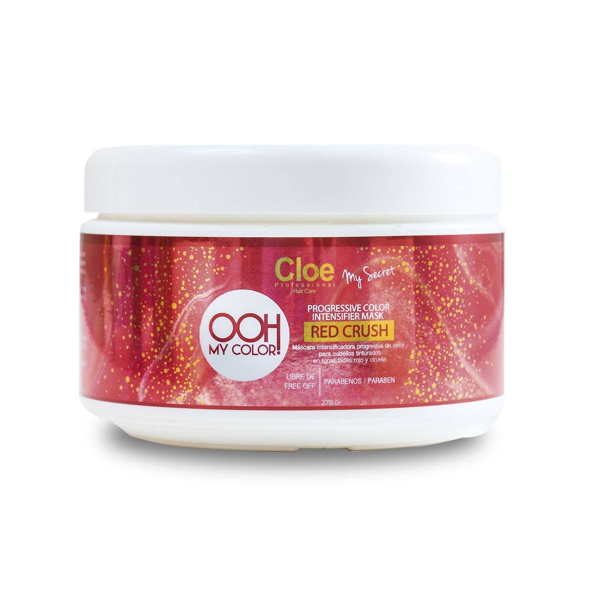 CLOE - Ooh My Color Red Crush 270 gr
