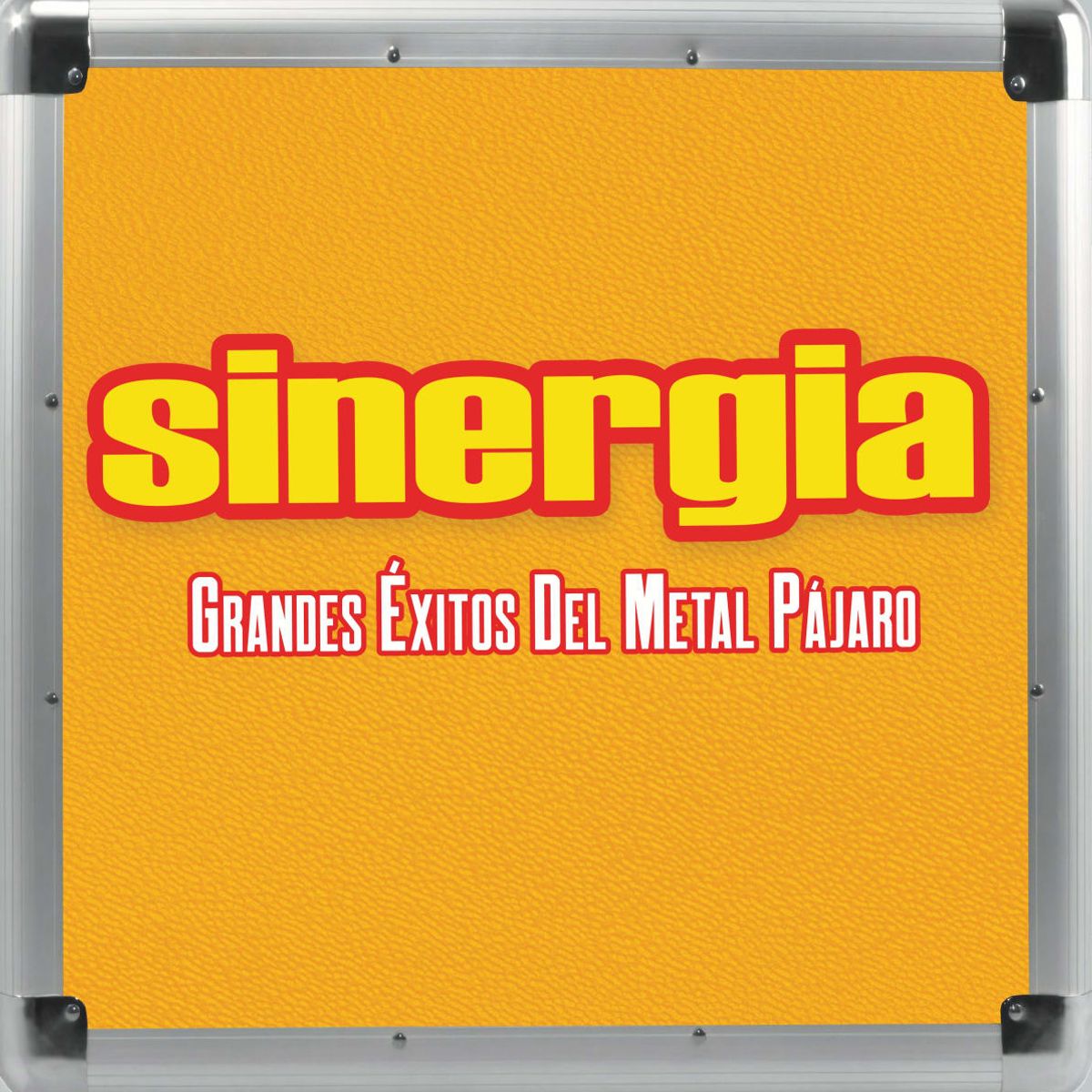 GRUPO LASER DISC - Cd Sinergia Grandes Exitos Del Metal Pajaro Digipack 1CD