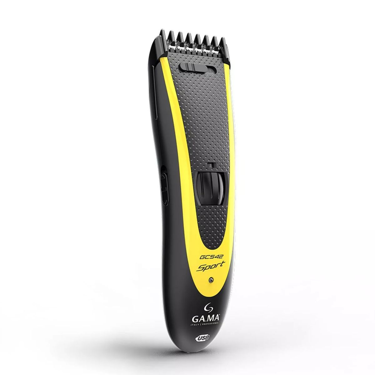 GAMA - Pack Cortapelos Gama Clipper Gc542 + Trimmer Gt527 Sport Usb