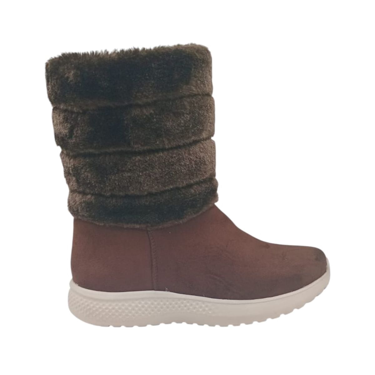 HERIEL - Bota Café Chiporro Mujer