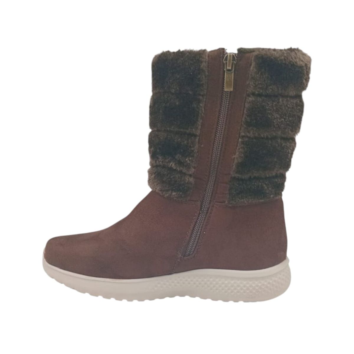 HERIEL - Bota Café Chiporro Mujer