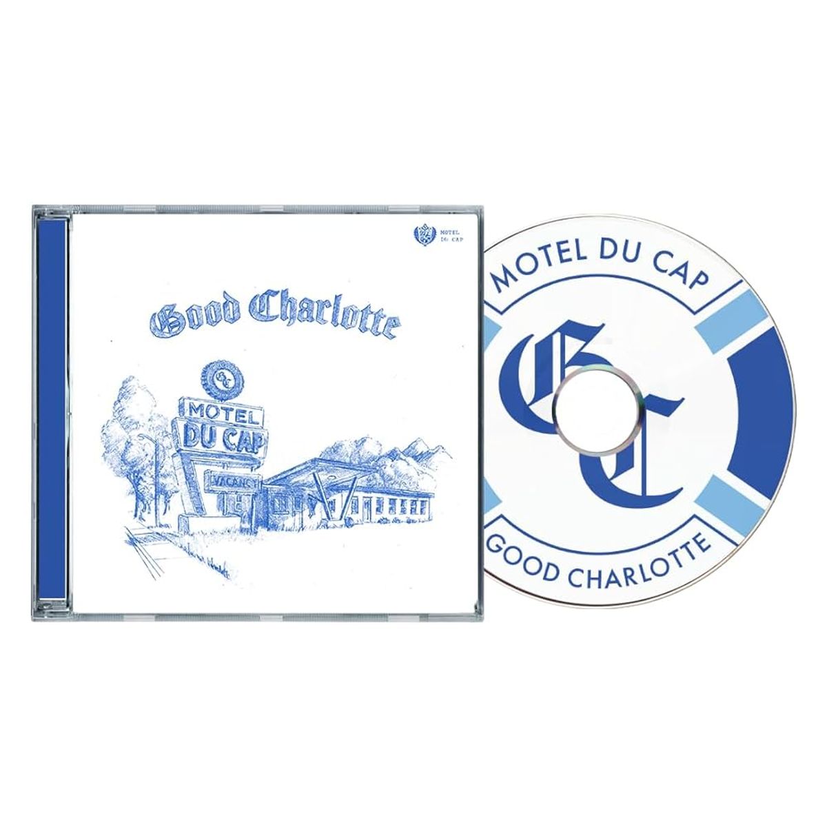 GRUPO LASER DISC - Cd Good Charlotte Motel Du Cap 1CD