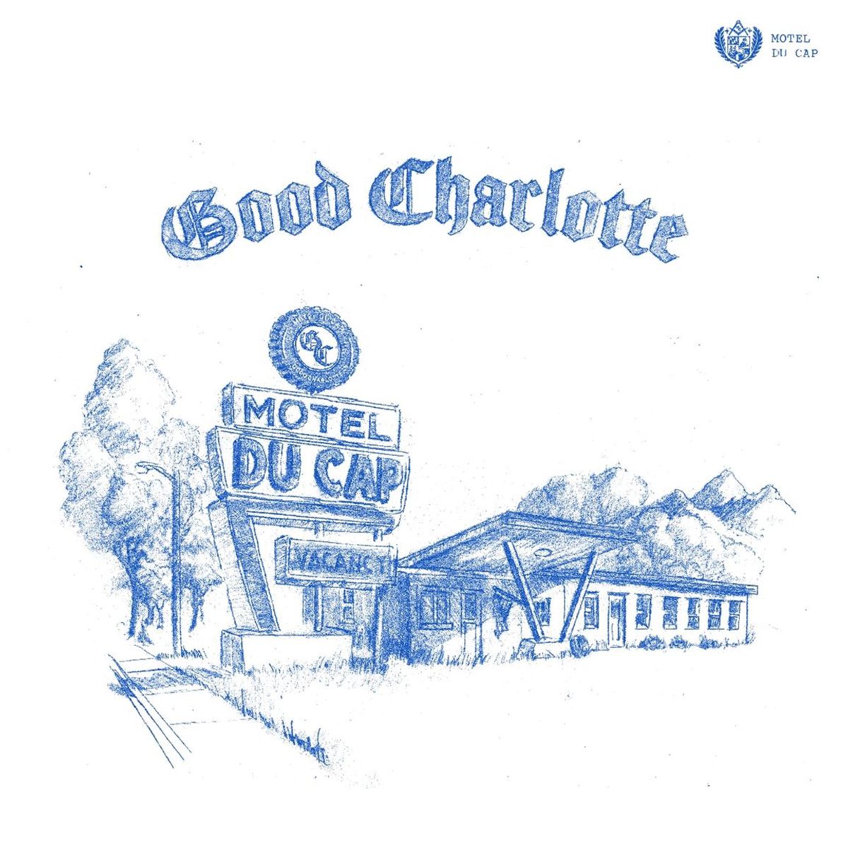 GRUPO LASER DISC - Cd Good Charlotte Motel Du Cap 1CD