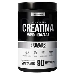 SUPLIDAILY - Creatina Monohidratada 450 g Sin Sabor