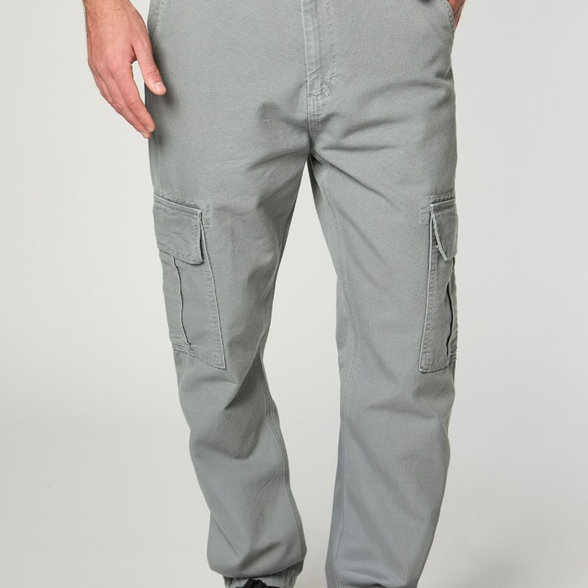 LEE - Pantalón Hombre Cargo Lee Gray
