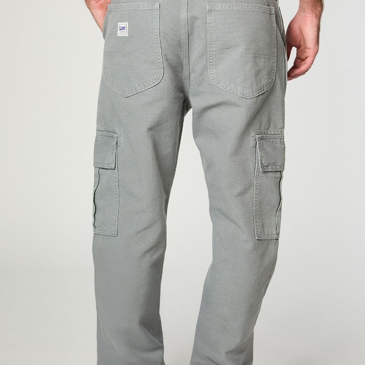 LEE - Pantalón Hombre Cargo Lee Gray