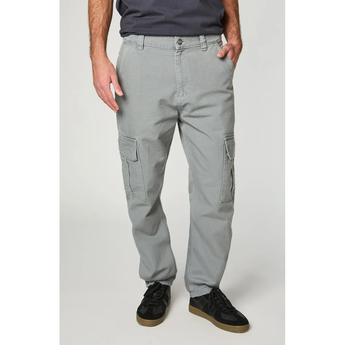 LEE - Pantalón Hombre Cargo Lee Gray