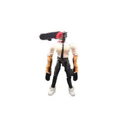 GENERICO - Figura de acción de Chainsaw Man (Para Armar)