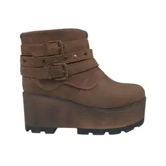 HERIEL - Botín Café Plataforma Mujer