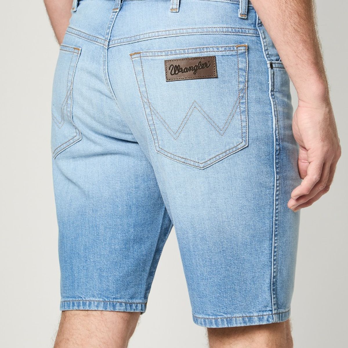 LEE - Short Hombre Light Blue