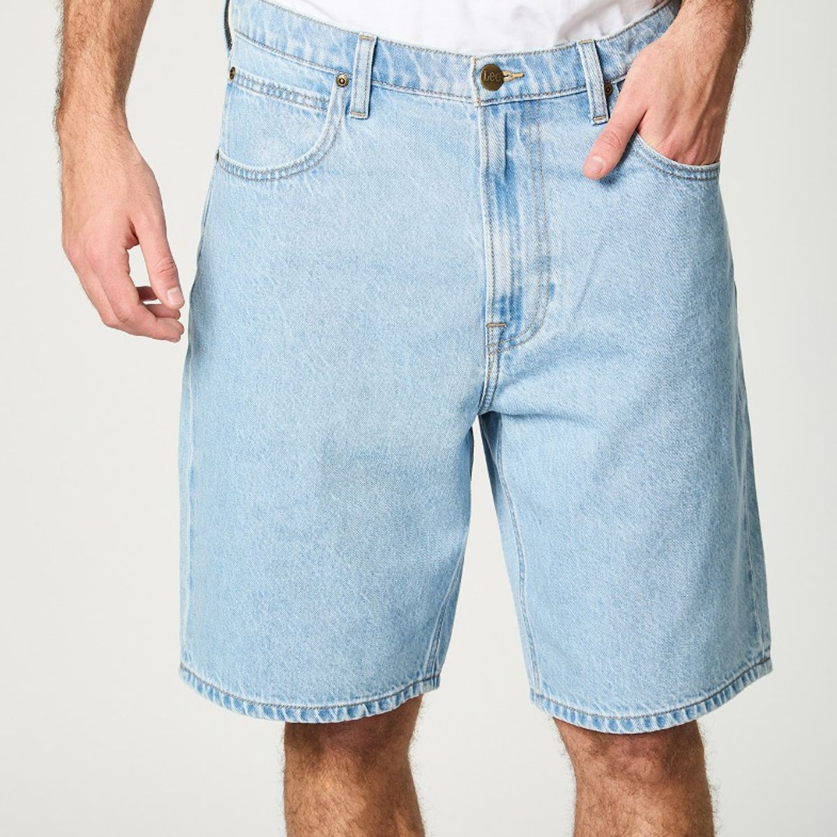 LEE - Short Hombre Asher Celeste