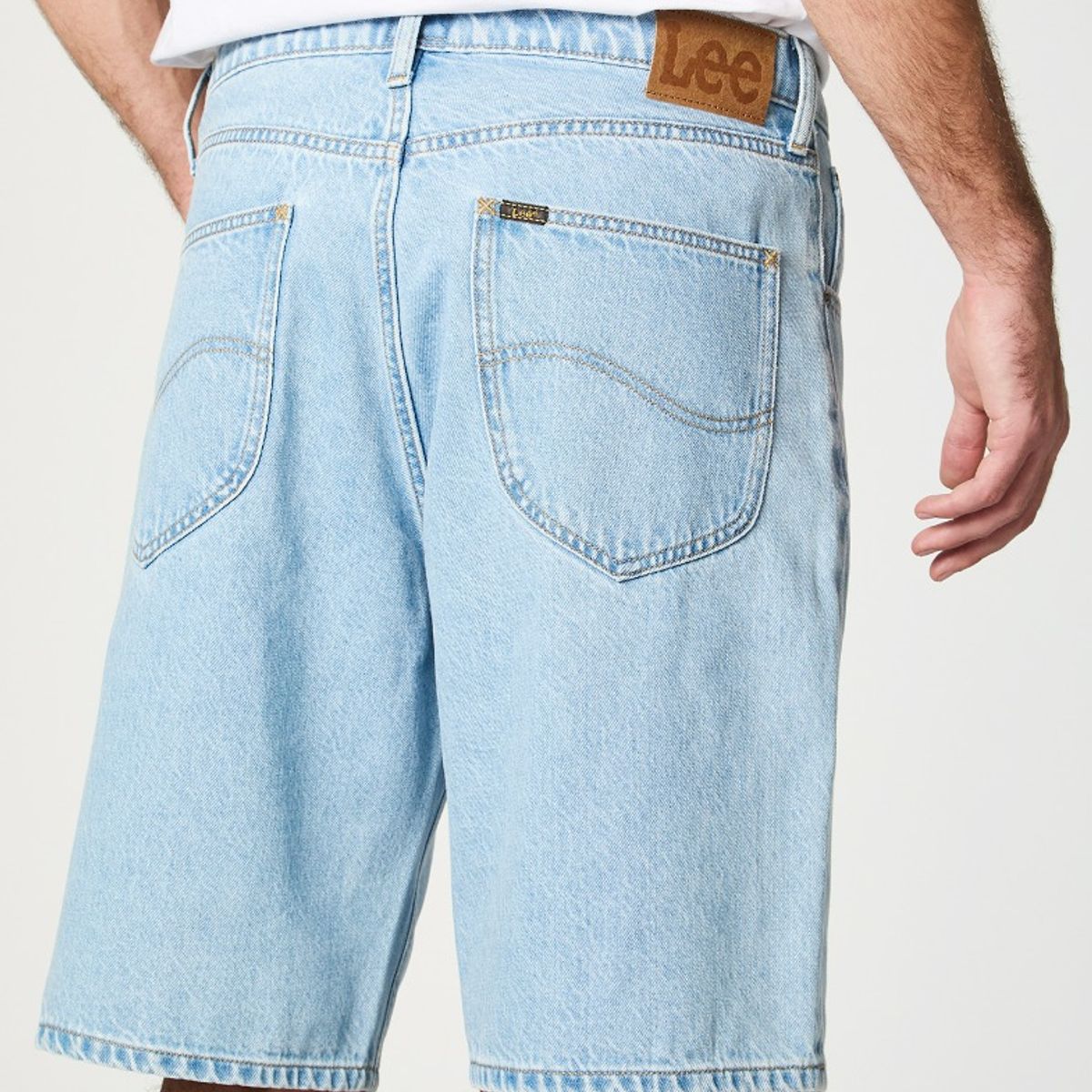 LEE - Short Hombre Asher Celeste