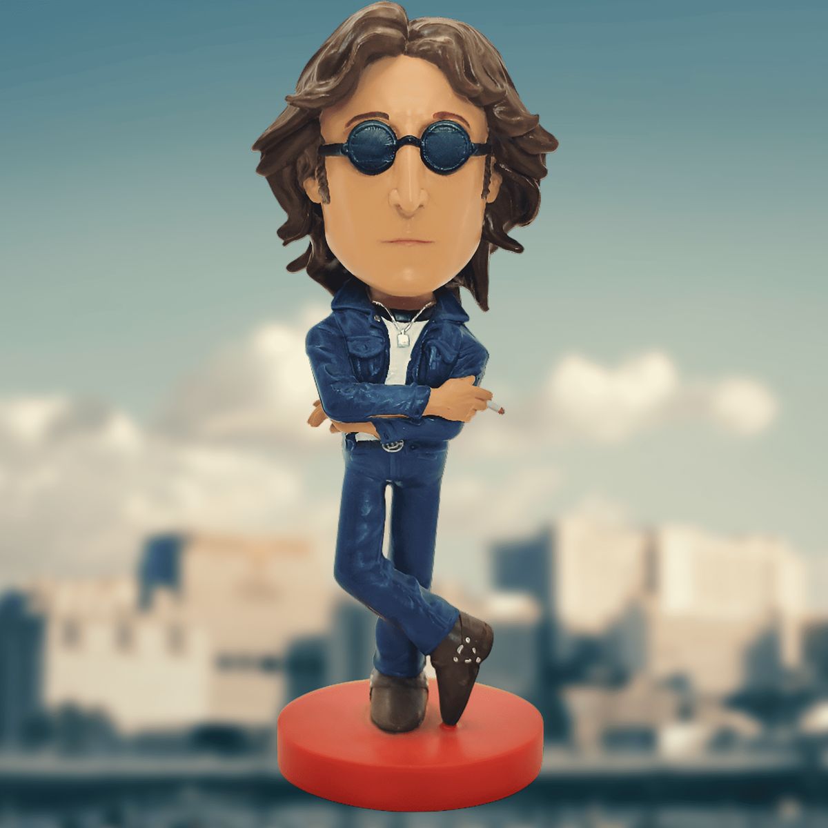 GENERICO - Figura Caricatura de John Lennon