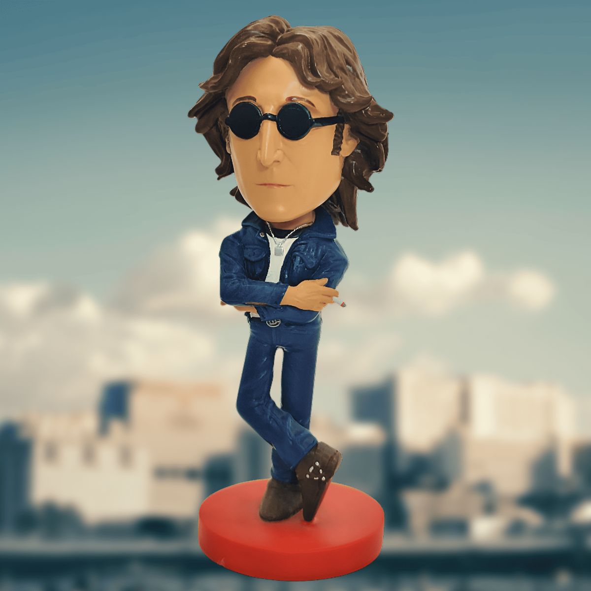 GENERICO - Figura Caricatura de John Lennon