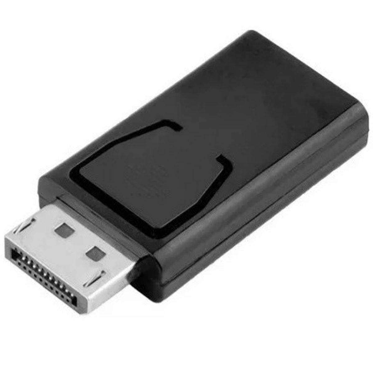 GENERICO - Adaptador Hdmi Hembra A Displayport Macho Dp Hdtv Pc Full Hd