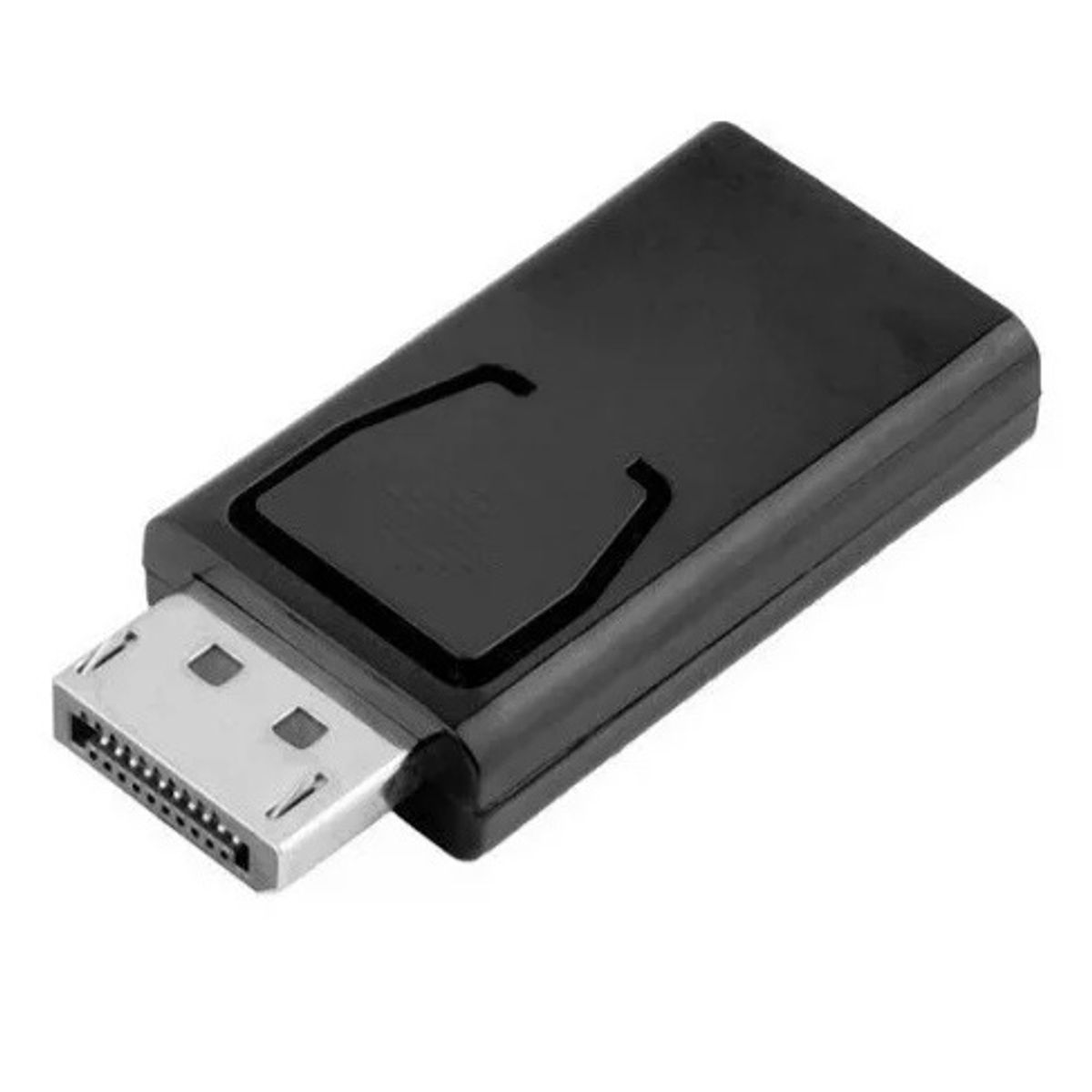 GENERICO - Adaptador Hdmi Hembra A Displayport Macho Dp Hdtv Pc Full Hd