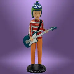 GENERICO - Figura Bobblehead de John Frusciante Red Hot Chili Peppers