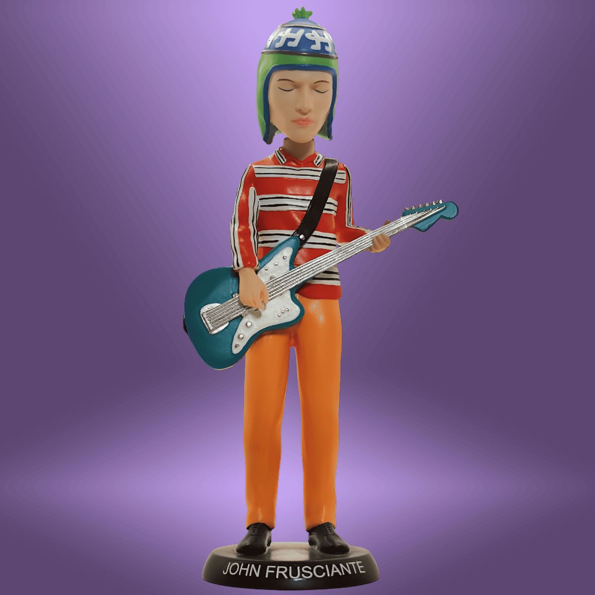 GENERICO - Figura Bobblehead de John Frusciante Red Hot Chili Peppers