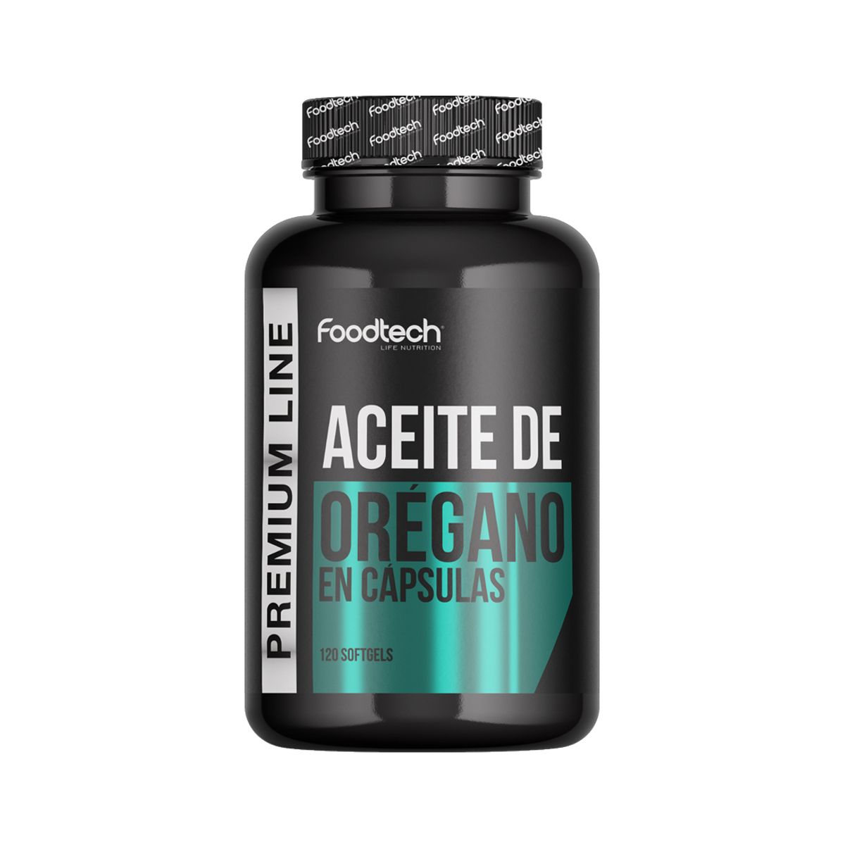 FOODTECH - Aceite de Orégano 120 Softgels - Foodtech