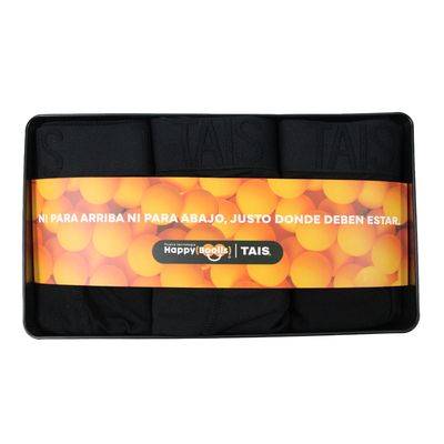 Imagen 2 del producto Caja 3 Bóxer Mix Modelos Happy Boolls ¡Especial Navidad!