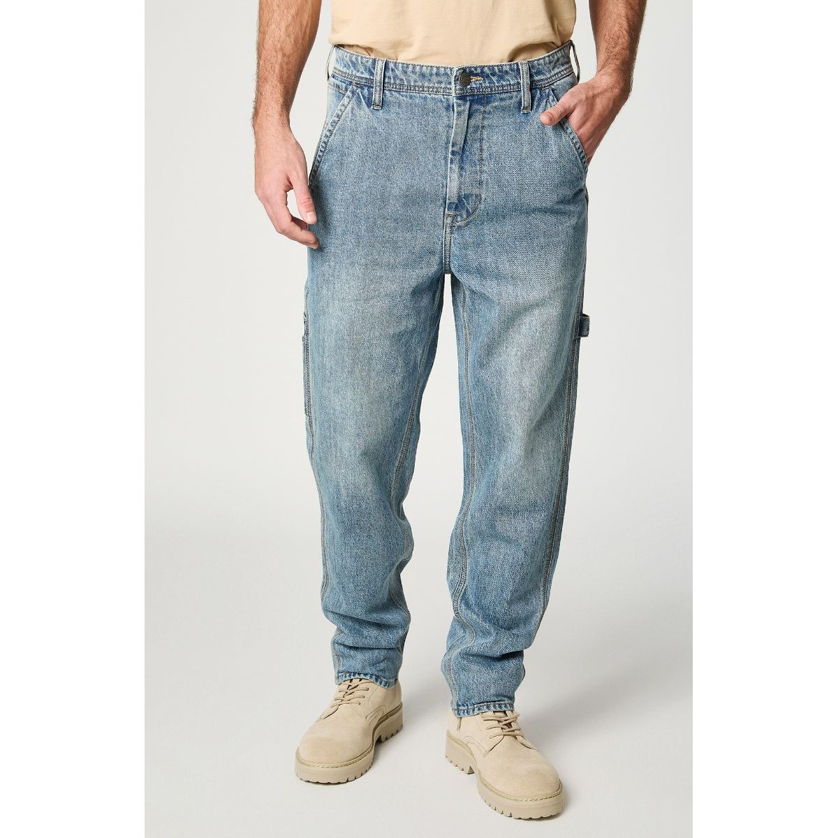 LEE - Jeans Hombre Carpenter Blue